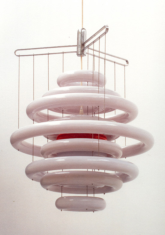 Prototype "UFO" lamp