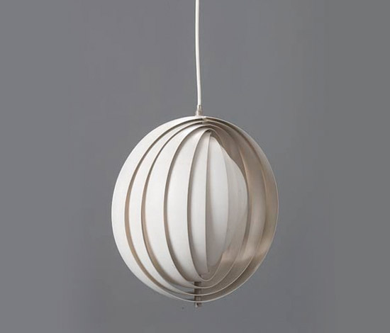 'Moon' ceiling light