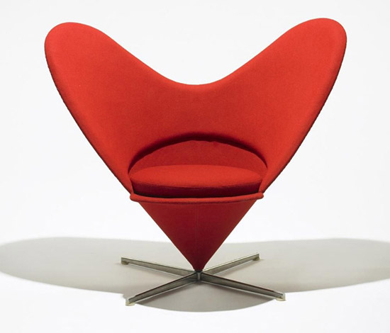 Heart Cone chair