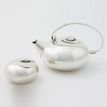 Boule teapot/sugar bowl