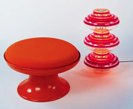 Prototype 'Soft Line' table/stool