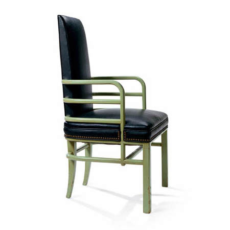 Club chair/ottoman