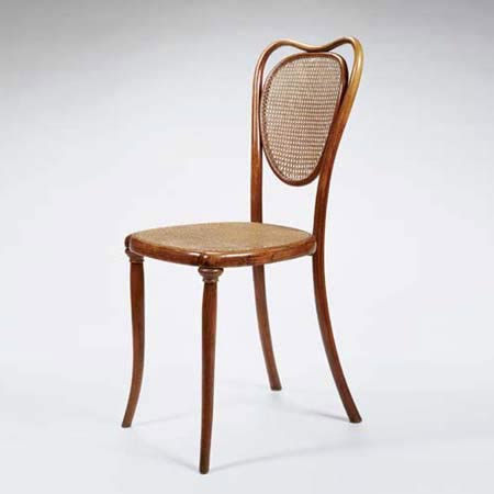 Laminated chair