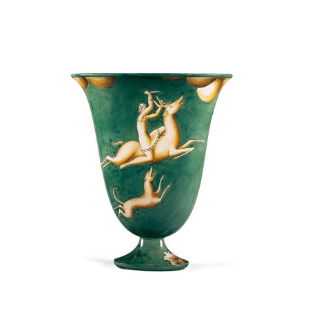 Vase “L'amazzone col pugnale“