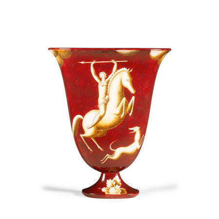 Vase “L'amazzone con il Giavellotto“
