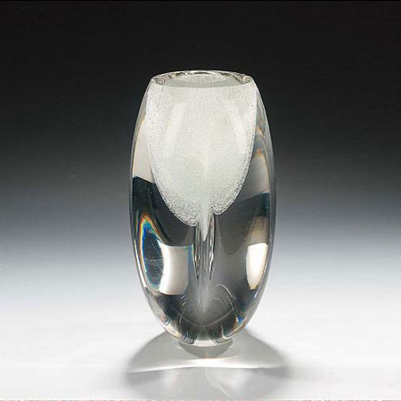 Claritas glass vessel