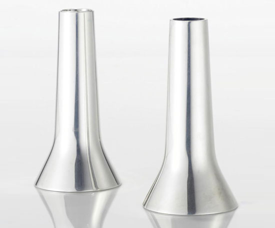 CANDLESTICKS, NO. 1140, pair