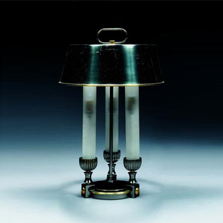 Bouillotte table lamp