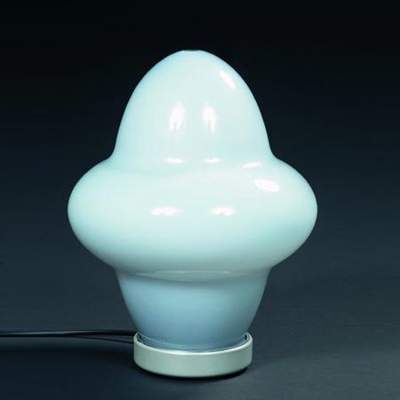 Table lamp, model Velos Spira lumo