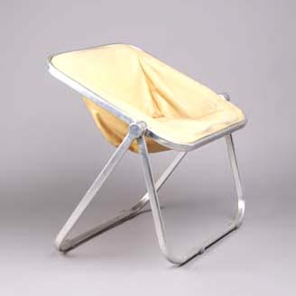 Folding armchair model 'Plana'