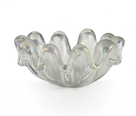 Murano glass shell