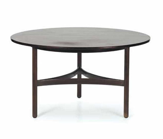 Rosewood dinner table, mod. 776