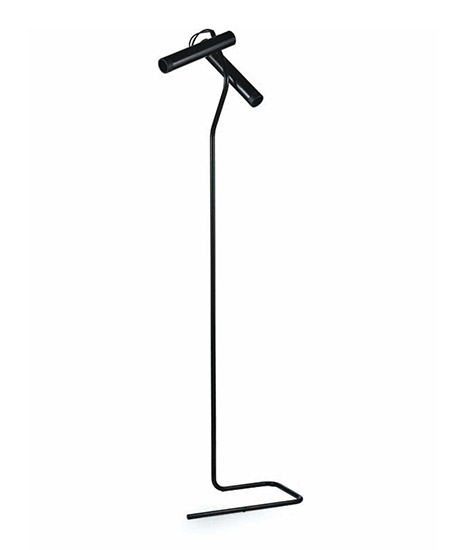 "Idomedue 321" metal floor lamp