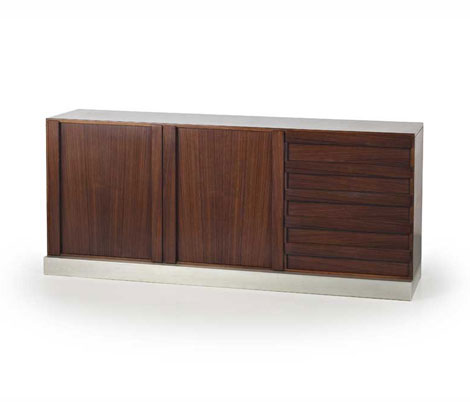 Wood sideboard