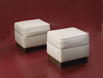 Pair of stools for Price Tower