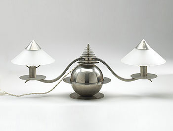 Table lamps, pair