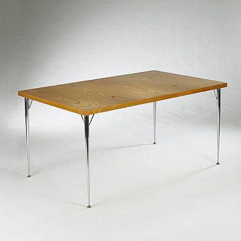 Rhythmic Plywood dining table, model 901