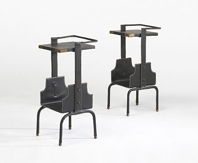 Occasional tables, pair