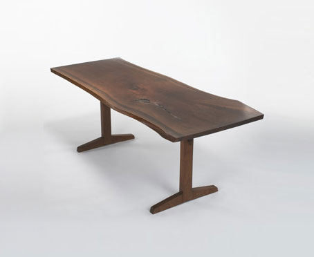 Trestle dining table