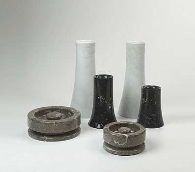 Vessels, set of six