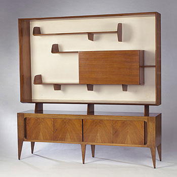 Display cabinet, model #2140