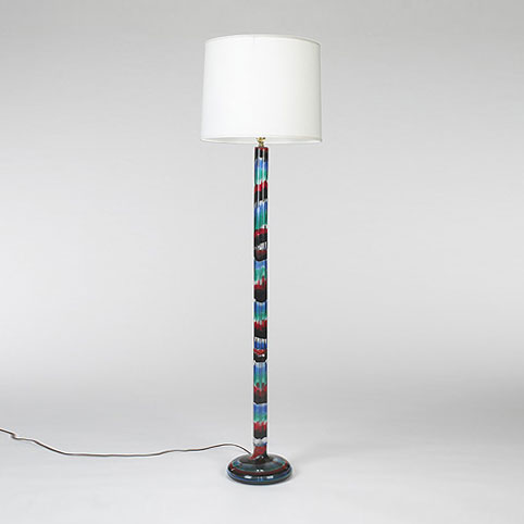 A Fasce Orizzontali floor lamp