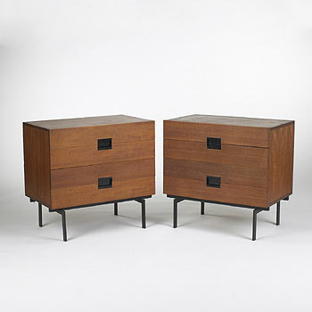 Cabinets, pair