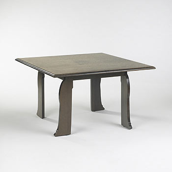 Cabriole leg table, model no.65848