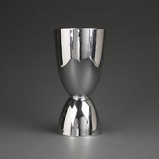Prototype chrome vase
