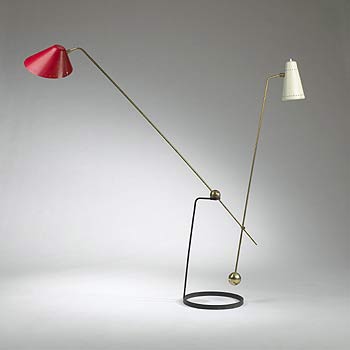 Equilibrium Double-Branch floor lamp