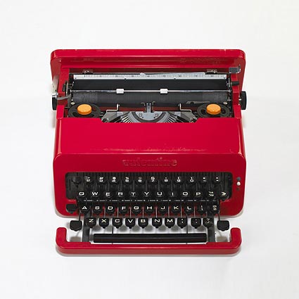 Valentine typewriter