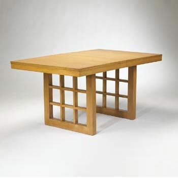 Custom dining table