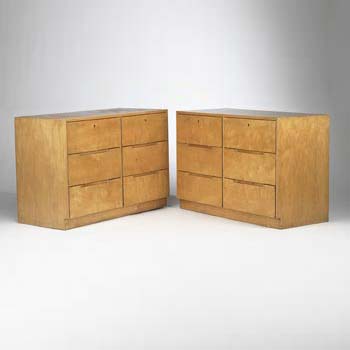 Cabinets, pair