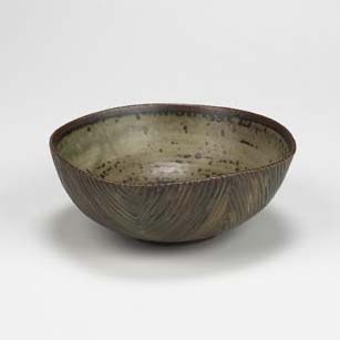 Fluted-Style bowl