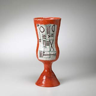 Chalice vase