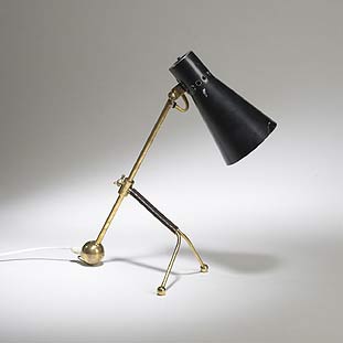 Table lamp, model KD-11