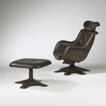 Adjustable lounge chair / ottoman