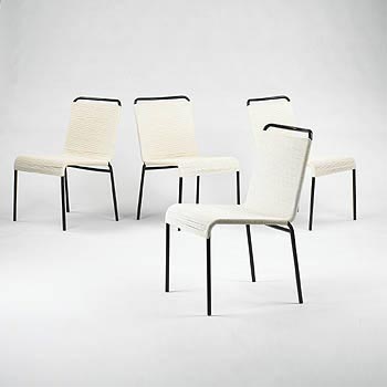 Chairs, set of four