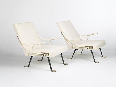 Digamma lounge chairs