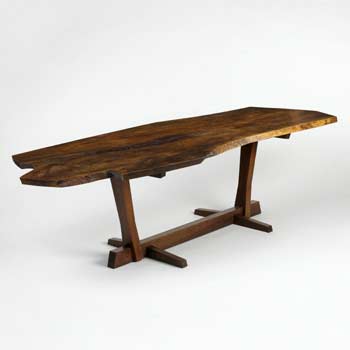 Conoid dining table