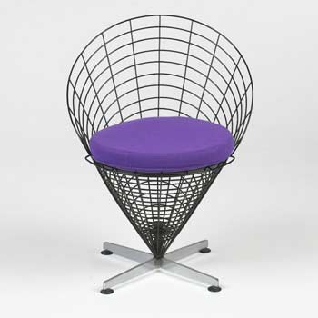 Wire Cone chair