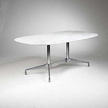 Dining table for Billy Wilder