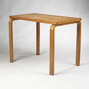 L-leg table