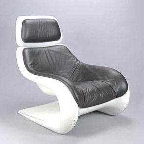 Lounge chair 'Targa'