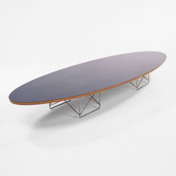 Surfboard table