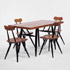 Pirkka dining table/chairs