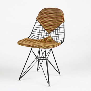 Wire chair