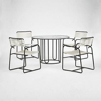 Dining table/chairs (4)