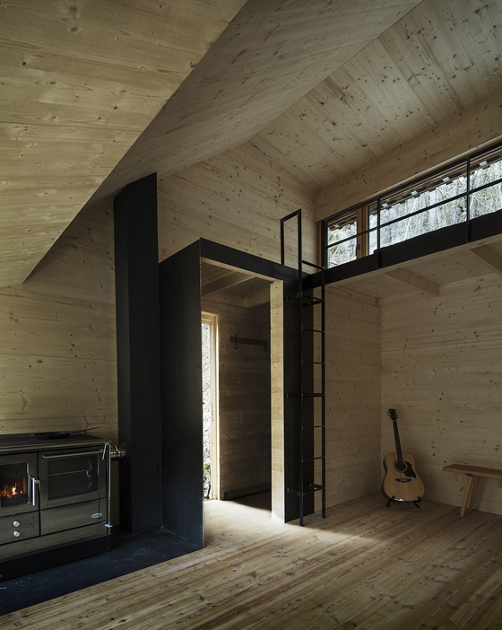 Run to the Hills!: new cabin architecture | News