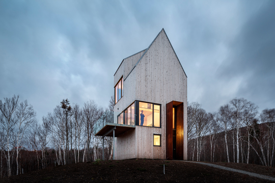 Run to the Hills!: new cabin architecture | News